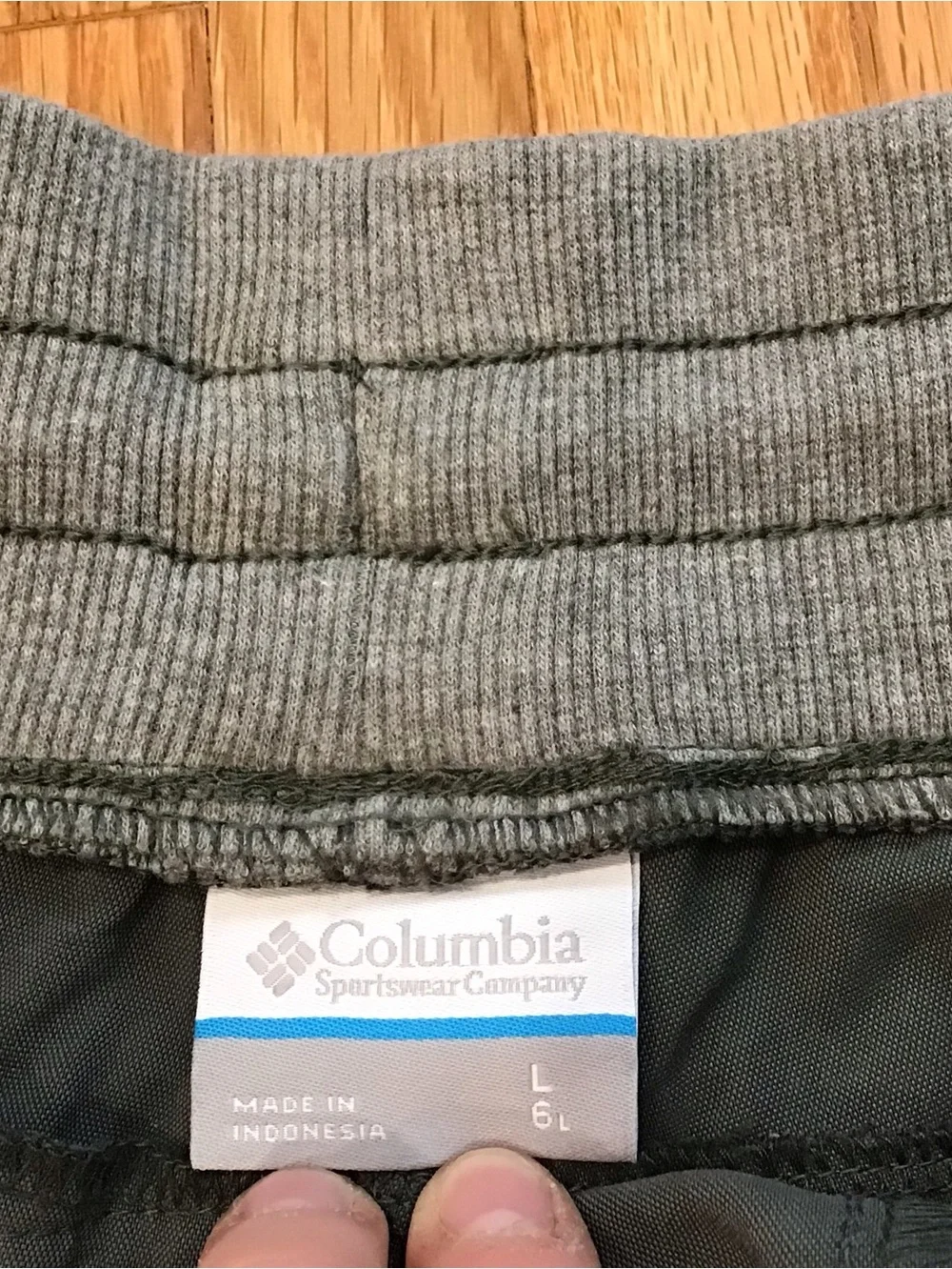 Columbia women gray